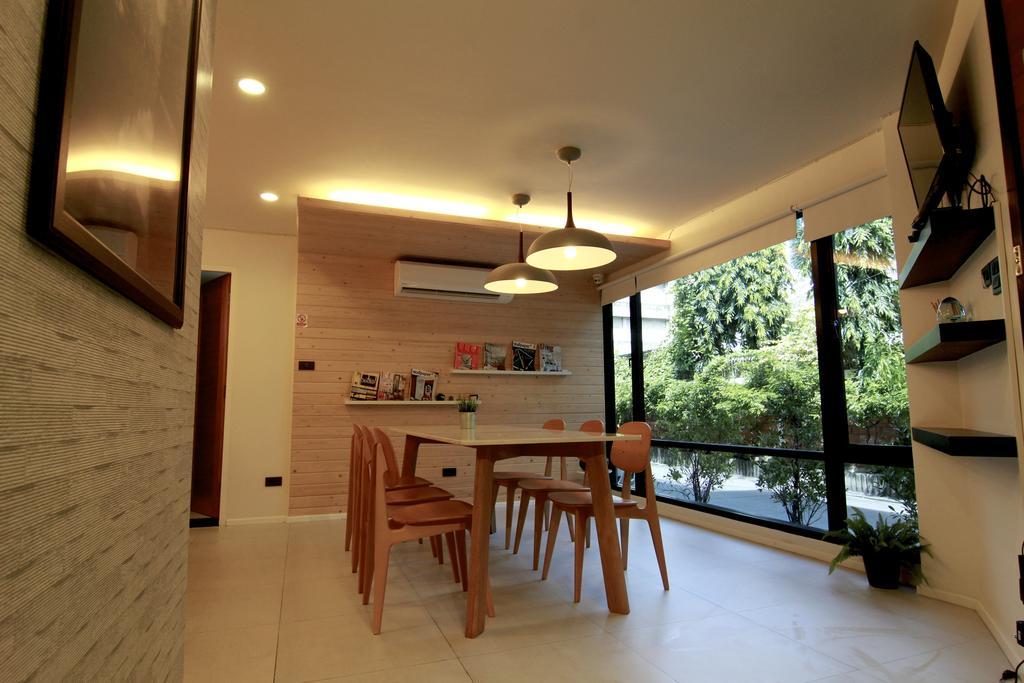 バンコク都 S Bloc Saladaeng Bed & Breakfast エクステリア 写真