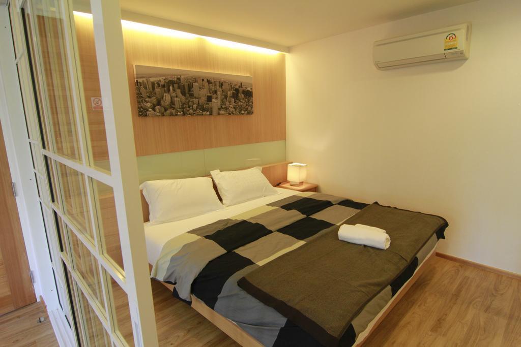 バンコク都 S Bloc Saladaeng Bed & Breakfast エクステリア 写真